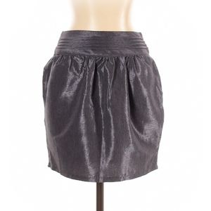 Lucca Couture Skirt | Size 2 | Gray | NWT